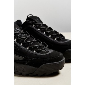 FILA - Disruptor II Sneaker / Black Mulit